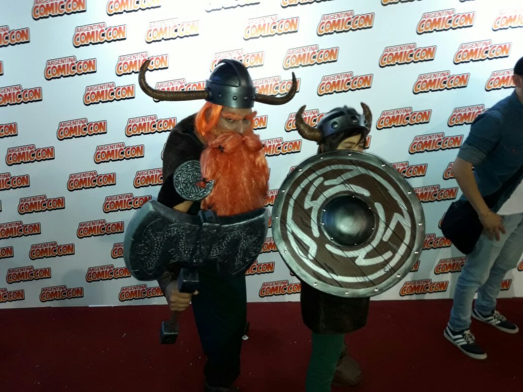 Galería de imágenes de la Comic Con Argentina 2017